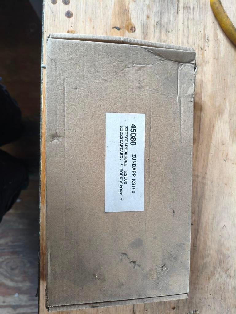 Ontstekingskap ks 100, Ophalen of Verzenden, Nieuw