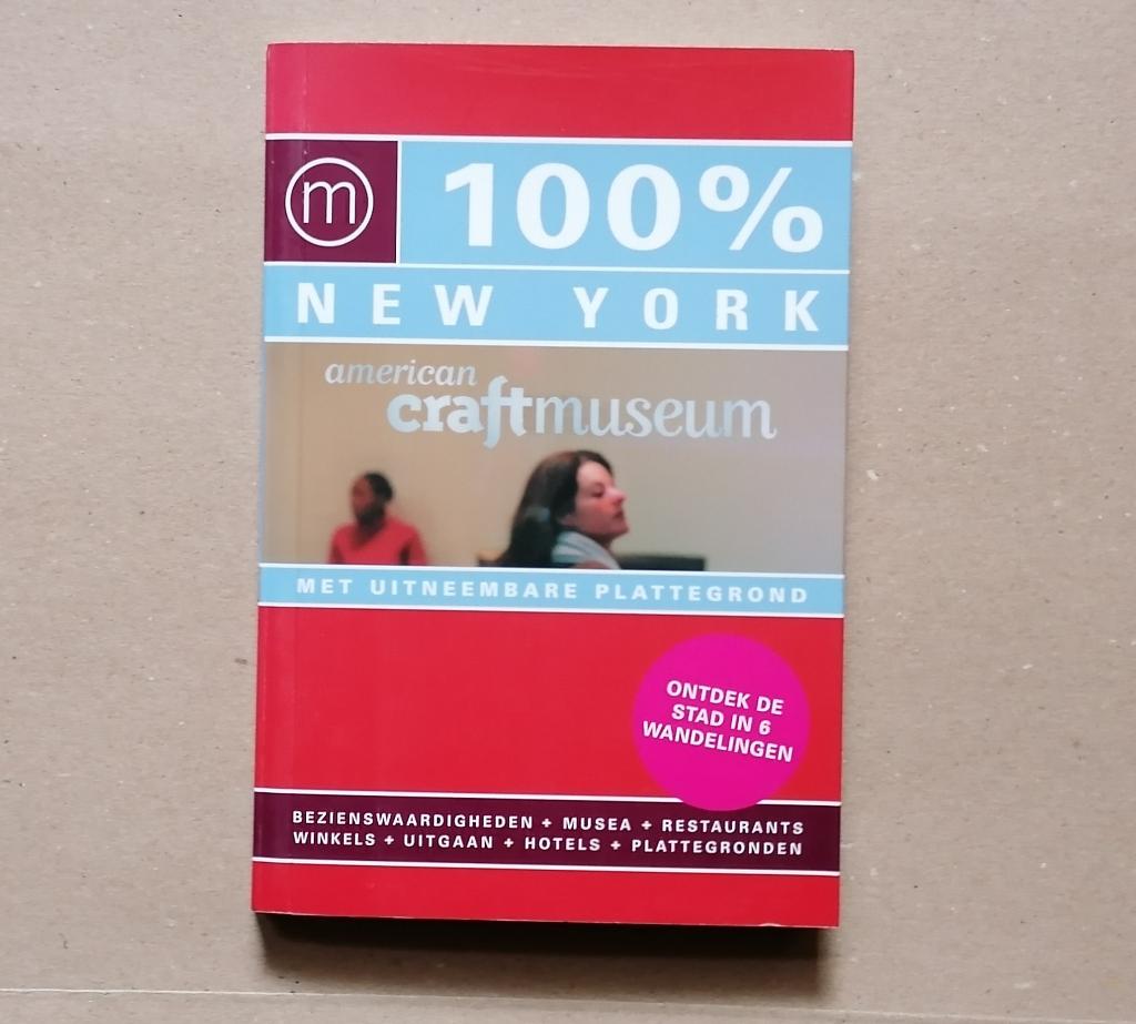Reisgids 100% New York, Zo goed als nieuw, Reisgids of -boek, Noord-Amerika, Ophalen