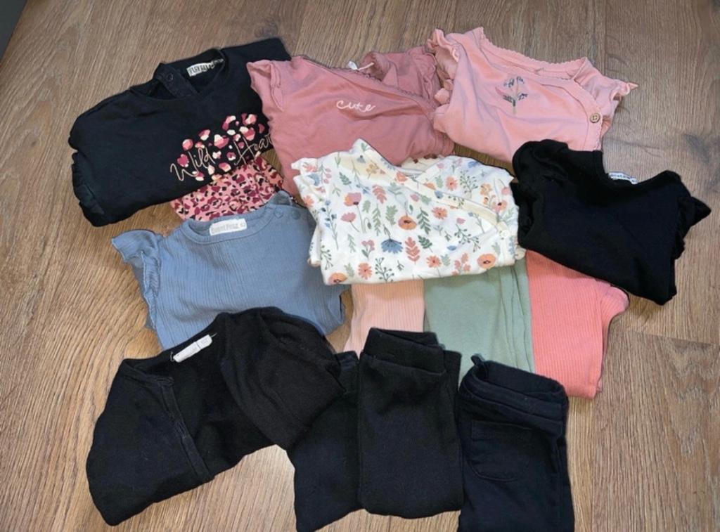 Kleding bundel maat 62, Ophalen, Gebruikt, Prenatal, Meisje