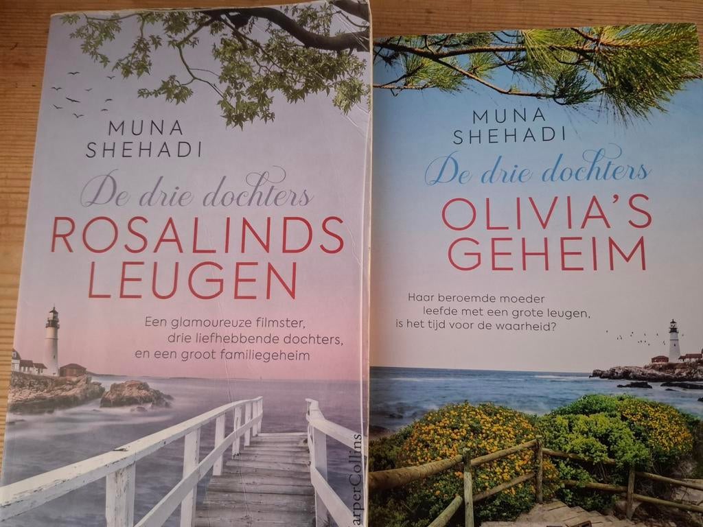 Muna Shehadi Rosalinds leugen en Olivia's geheim boeken, Boeken, Ophalen of Verzenden, Zo goed als nieuw
