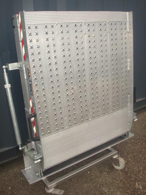 Oprijplaat Altec 110x80 Rampe Scootmobiel Rolstoel, Ophalen of Verzenden