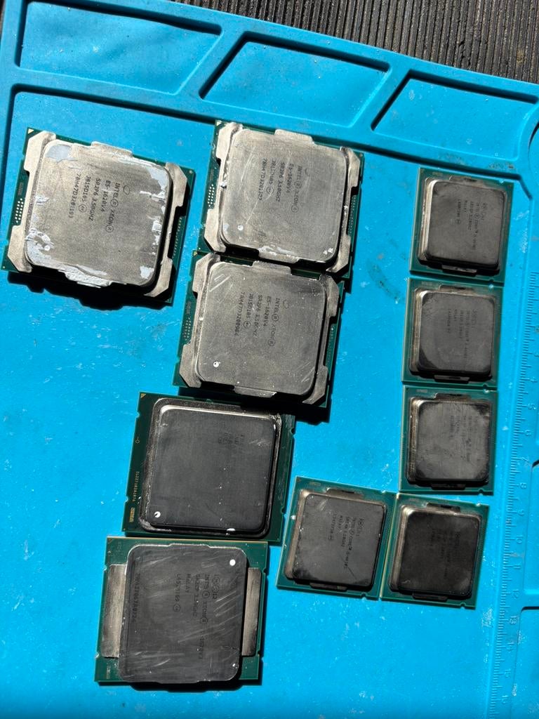 partij Intel CPU’s – Xeon & i5 processors, Computers en Software, Processors, Ophalen of Verzenden, Gebruikt