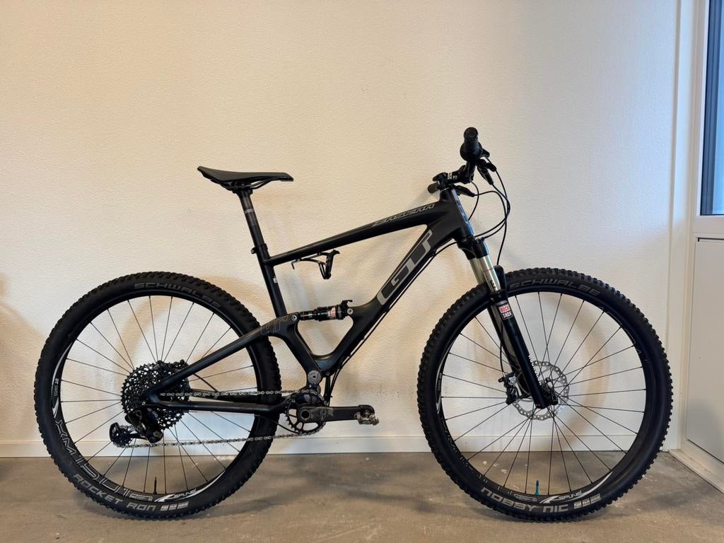 GT Zaskar Carbon 100 9R Pro, Overige merken, Fully, 49 tot 53 cm, Ophalen of Verzenden