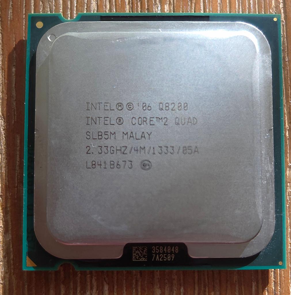 Intel Core 2 Quad Q8200 2.33 GHz, Computers en Software, Processors, Gebruikt, 4-core, Intel Core 2 Quad, Socket 775
