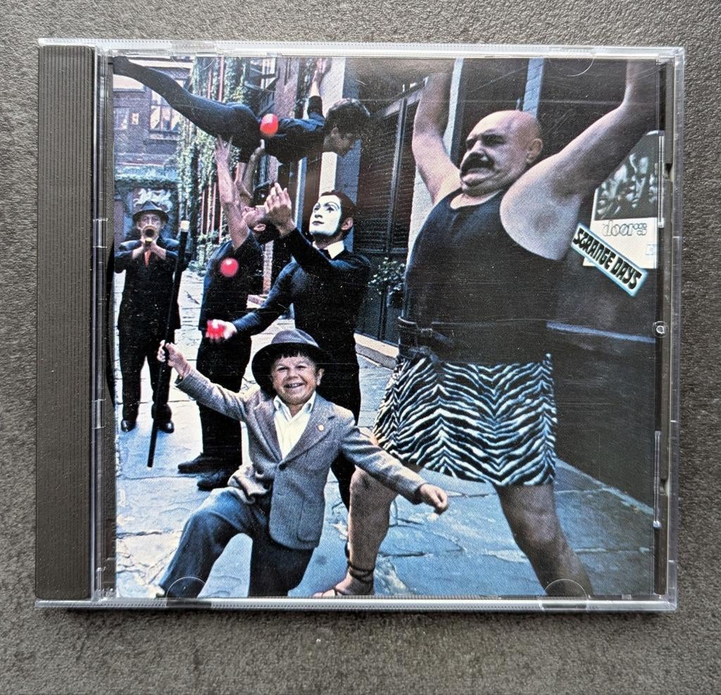 The Doors - Strange Days CD (Nieuwstaat), Ophalen of Verzenden, Zo goed als nieuw