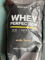 Body & Fit Whey Perfection Vanille - 476g, Ophalen of Verzenden, Nieuw, Armen, Overige typen