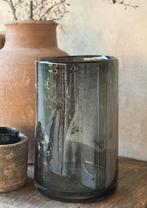 Windlicht Puur Wonen 23 cm - Chocolate, Ophalen, Overige kleuren, Nieuw, Glas