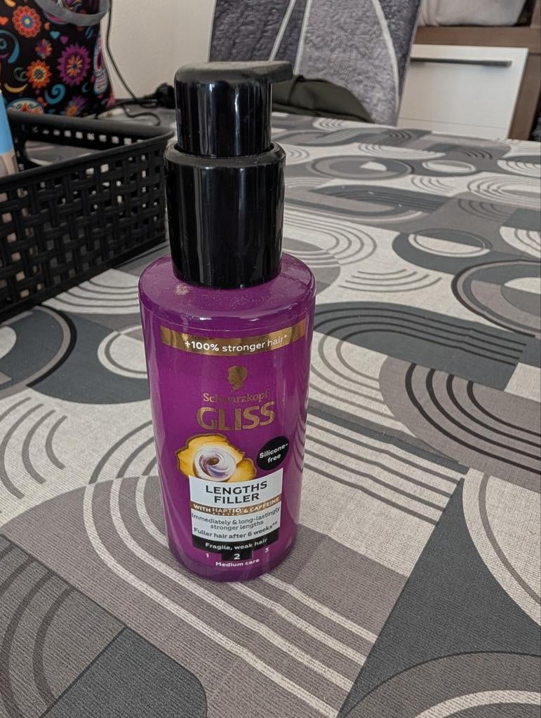 Schwarzkopf Gliss Lengths Filler Haarverzorger, Ophalen of Verzenden