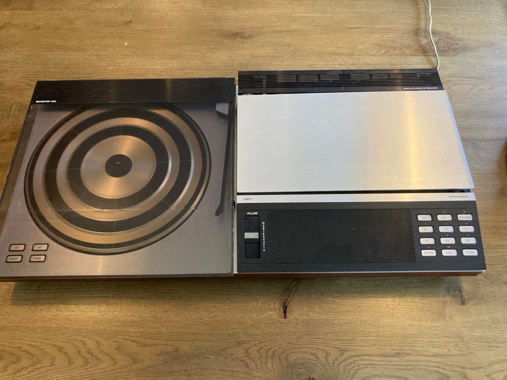 Bang & Olufsen Beocenter 7000 voor onderdelen (zonder elemen, Audio, Tv en Foto, Stereo-sets, Ophalen of Verzenden, Niet werkend