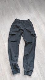 Bershka jogger maat32, Zwart, Zo goed als nieuw, Maat 34 (XS) of kleiner, Lang