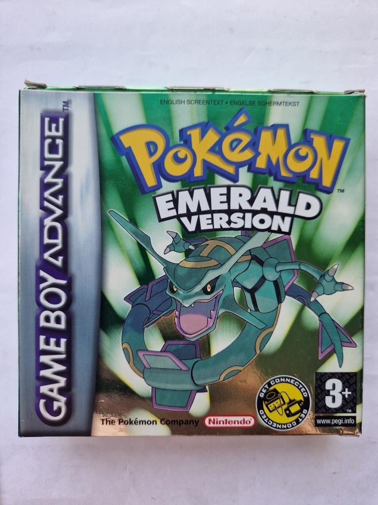 POKEMON EMERALD, Gebruikt, 1 speler, Racen en Vliegen, Ophalen of Verzenden