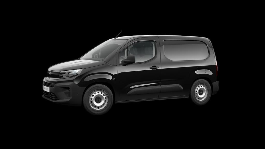 Opel Combo Electric 136 L1 50kWh | 345KM Actieradius WLTP |, Auto's, Bestelauto's, Zwart, Origineel Nederlands, Opel, Nieuw