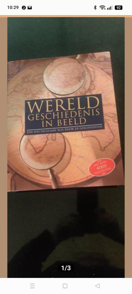 Wereld geschiedenis in beeld, Boeken, Geschiedenis | Wereld, Zo goed als nieuw, Overige gebieden, Ophalen of Verzenden
