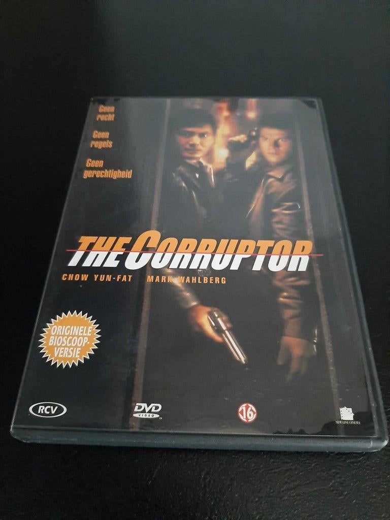 The corruptor, Chow Yun-Fat, Mark Wahlberg, Byron Mann!, Vanaf 16 jaar, Ophalen of Verzenden, Gebruikt, Actie