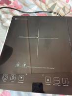 Kitchenbrothers inductiekookplaat 2 pits, Witgoed en Apparatuur, Kookplaten, Ophalen, Gebruikt, 3 kookzones of minder, Inductie