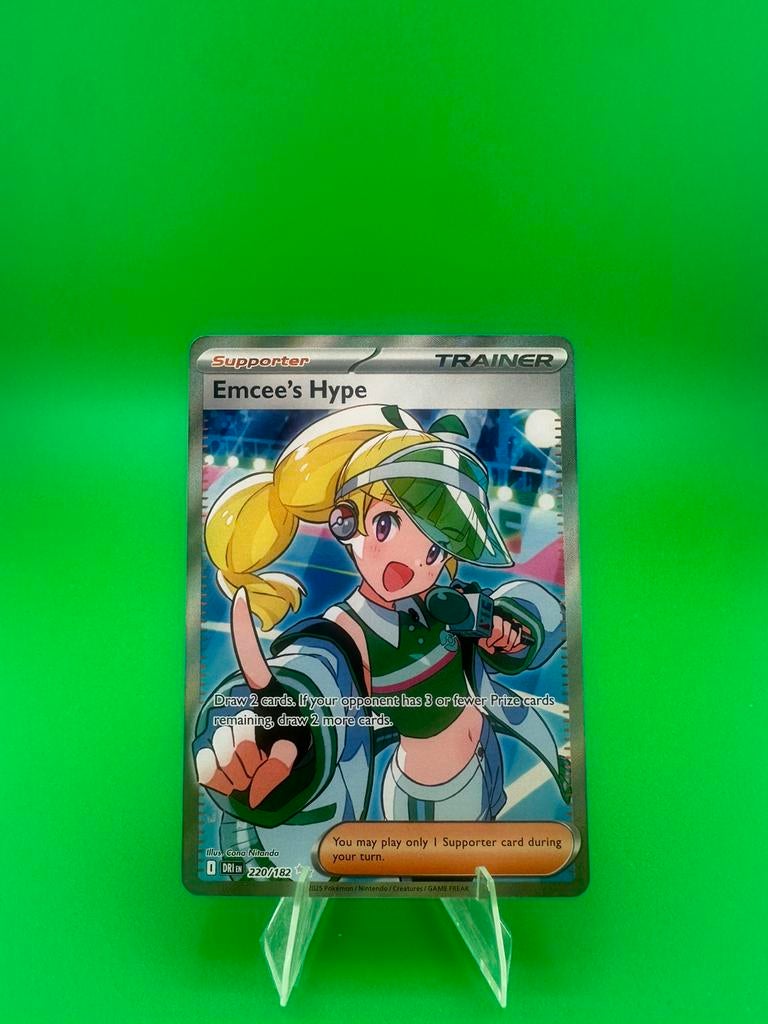 Emcee’s hype 220/182, Ophalen of Verzenden, Zo goed als nieuw