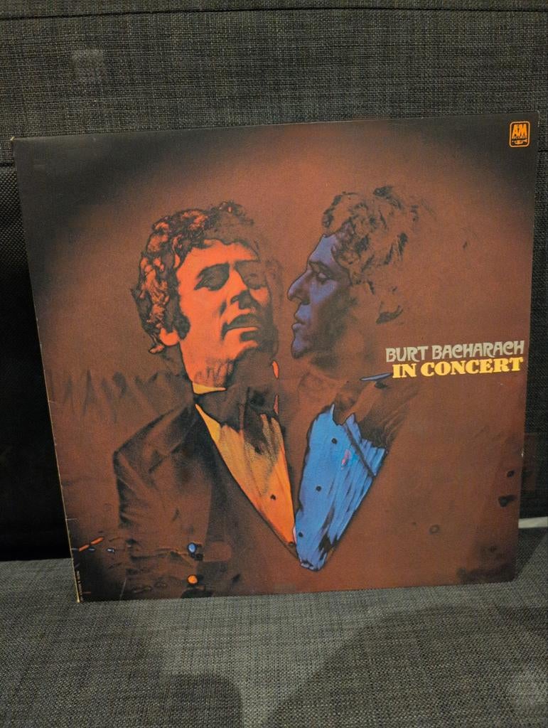LP - Burt Bacharach - In Concert, Cd's en Dvd's, Vinyl | Pop, Ophalen of Verzenden, Zo goed als nieuw, 12 inch