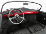 Porsche 356 A 1600 Speedster 1957, Zwart, Cabriolet, 60 pk, Bedrijf