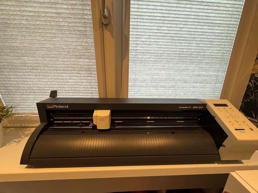 Roland CAMM-1 GS-24 snijplotter, Computers en Software, Ophalen, Gebruikt, Overige technieken, Printer
