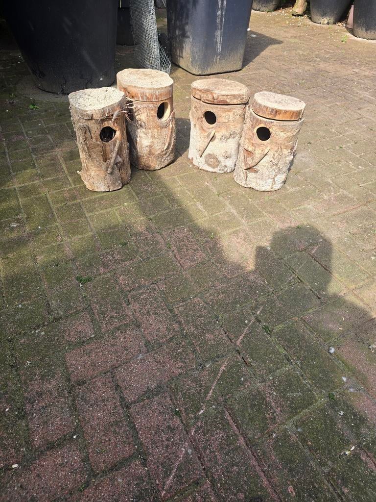 Broedblokken, Ophalen, Hout, Broedkooi of Kweekkooi