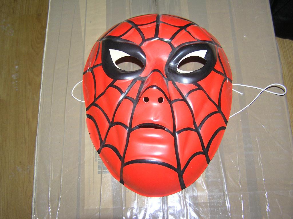 2 Spiderman maskers voor kinderen, Ophalen of Verzenden, Superheld, Nieuw, Gebruiksvoorwerp