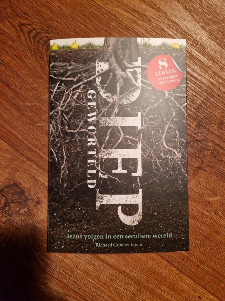 Richard Groenenboom - Diepgeworteld, Ophalen of Verzenden, Zo goed als nieuw, Richard Groenenboom