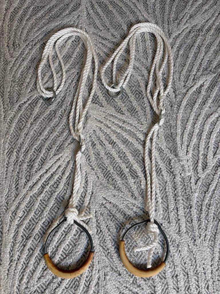 Ringen, Kinderen en Baby's, Speelgoed | Buiten | Speeltoestellen, Ophalen, Gebruikt, Overige typen