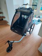 Thule Coaster XT fietskar - 2-in-1 kinderkar en buggy, Ophalen, Opvouwbaar, Zo goed als nieuw, 40 tot 60 kg