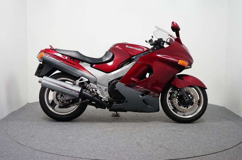 Kawasaki ZZR 1100 (bj 1998), Motoren, Motoren | Kawasaki, Bedrijf, Sport, Meer dan 35 kW, 1052 cc