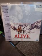 Laserdisc alive nl ondertiteling, Ophalen of Verzenden, Zo goed als nieuw, Overige formaten