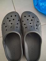 Zwarte Crocs zonder bandjes, Ophalen of Verzenden