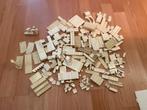 1.3 kilo lego kleur wit stenen classic vintage, Gebruikt, Overige thema's, Lego, Ophalen of Verzenden