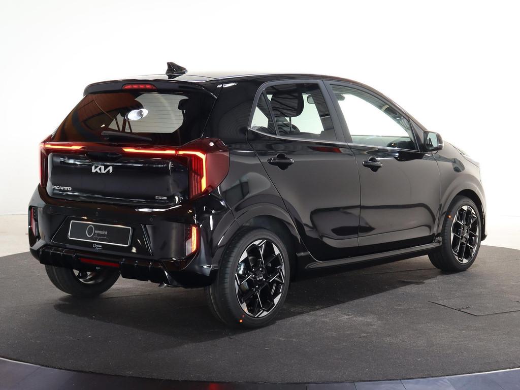 Kia Picanto 1.0 GDi GT-Line | Panoramaschuifdak | Stoelverwa, Auto's, Kia, Voorwielaandrijving, 918 kg, 4 stoelen, Bedrijf