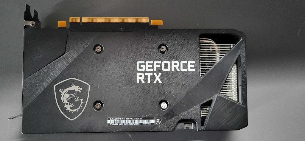 MSI Geforce RTX 3060 "VENTUS" 2x12G, Computers en Software, Videokaarten, Ophalen, Overige soorten, HDMI, PCI-Express 1