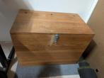 Houten opbergkist | Vurenhout, Ophalen, Gebruikt, 50 tot 75 cm, Minder dan 50 cm