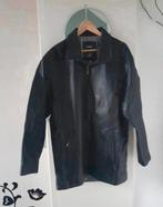 Heren leren jas, maat 54 (L/XL), Maat 52/54 (L), Zwart, Ophalen of Verzenden, Unknown