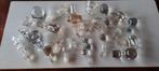 Lot antieke  karafstoppen,kristal,Leerdam,Copier,Meydam., Ophalen of Verzenden