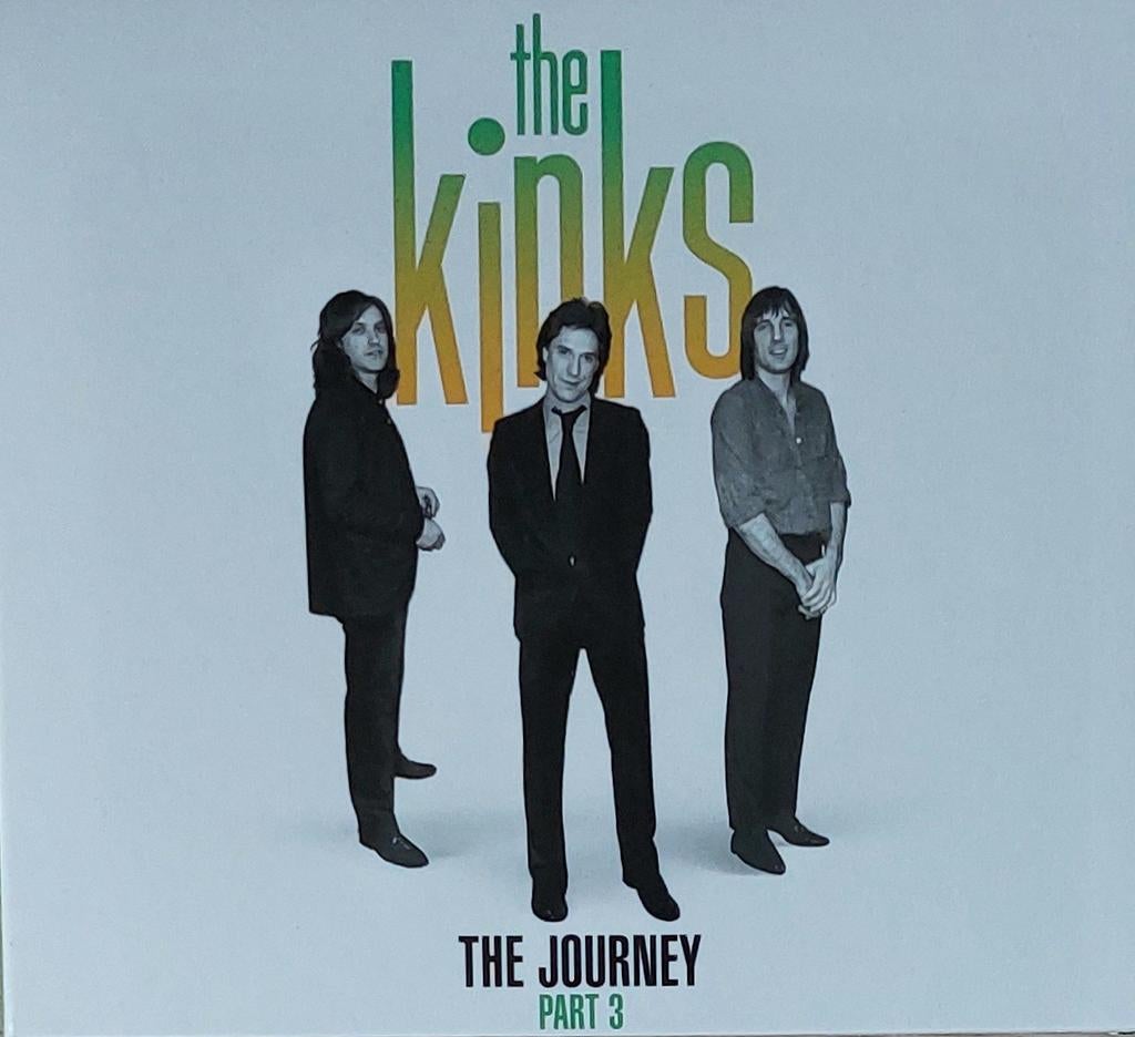 The Kinks - The Journey Part 3 (2CD) incl. booklet, Cd's en Dvd's, Ophalen of Verzenden, 1970 - 1979, Zo goed als nieuw
