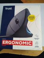 Trust Verto vertical mouse, Rechtshandig, Muis, Ergonomisch, Nieuw