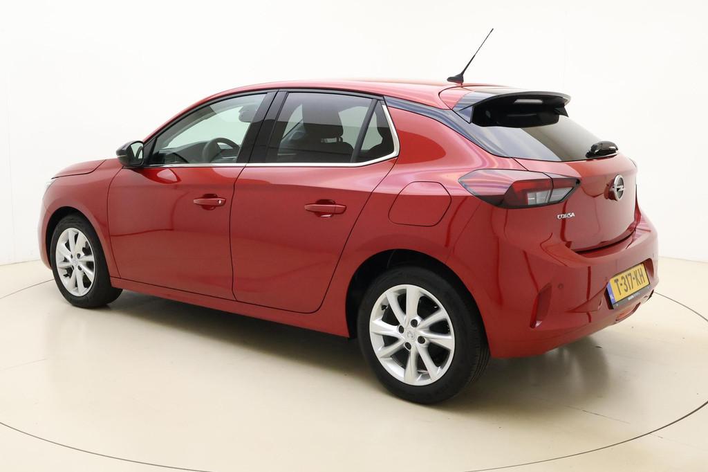 Opel Corsa 1.2 Turbo 100pk Elegance | Navigatie | Airco | Cr, Stof, 49 €/maand, Handgeschakeld, 3 cilinders