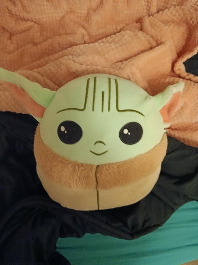 Star wars squischy, Kinderen en Baby's, Speelgoed | Knuffels en Pluche, Ophalen, Gebruikt, Overige typen, Klein (minder dan 20 cm)