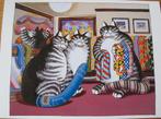 Kliban katten - katten met kunst staarten - nieuw, Verzenden, 1980 tot heden, Ongelopen, Overige thema's