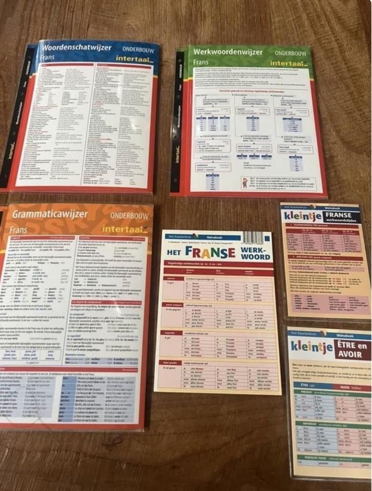 Examen | Frans | hulpkaarten, Boeken, Schoolboeken, Gelezen, Frans, HAVO, Ophalen of Verzenden