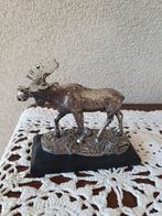 WWF Zilveren Eland Beeldje, Antiek en Kunst, Ophalen of Verzenden