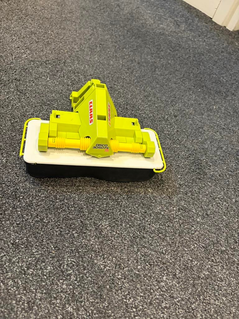 Bruder Claas Disco 3050 FC frontmaaier, Kinderen en Baby's, Speelgoed | Speelgoedvoertuigen, Ophalen of Verzenden, Zo goed als nieuw