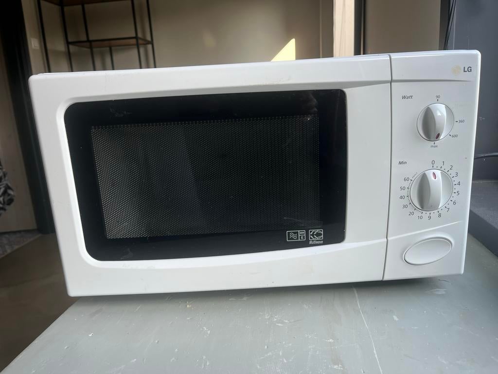 LG magnetron, Ophalen, Gebruikt, Magnetron, Draaiplateau