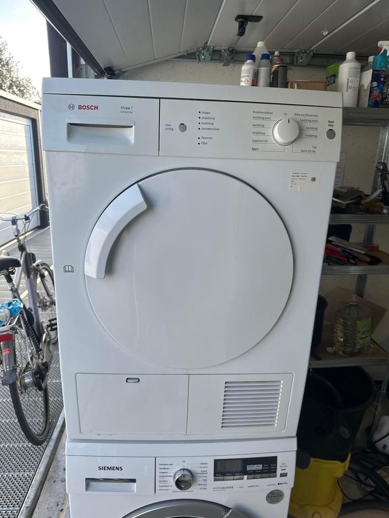 Refurbished Bosch Maxx 7 WTE84103NL/25 Condensdroger, Witgoed en Apparatuur, Wasdrogers, 6 tot 8 kg, Refurbished, Ophalen of Verzenden
