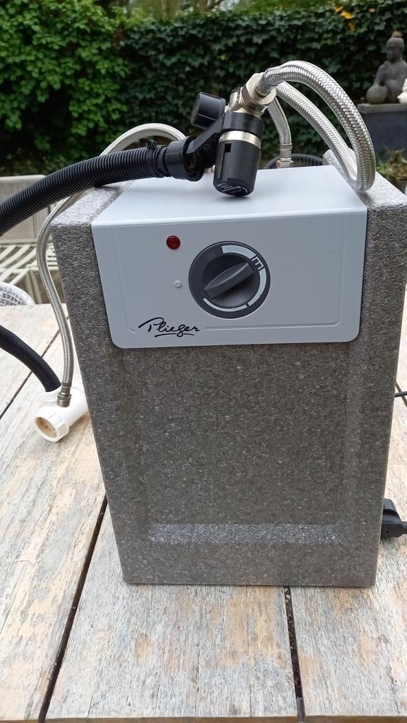 Plieger 10 liter close-in boiler, Doe-het-zelf en Verbouw, Geisers en Boilers, Minder dan 20 liter, Ophalen, Boiler