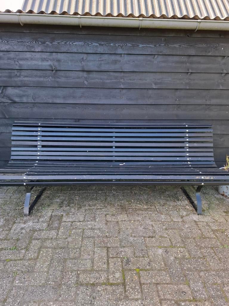 Mooie tuinbank, Ophalen of Verzenden, Gebruikt