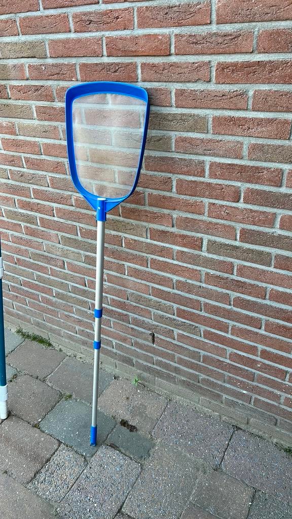 Schepnet voor zwembad, Tuin en Terras, Zwembad-toebehoren, Ophalen, Zo goed als nieuw